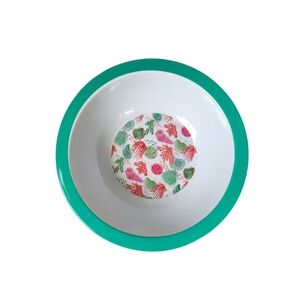 Greenbrier Melamine Reusable Serving Bowl Coastal Theme